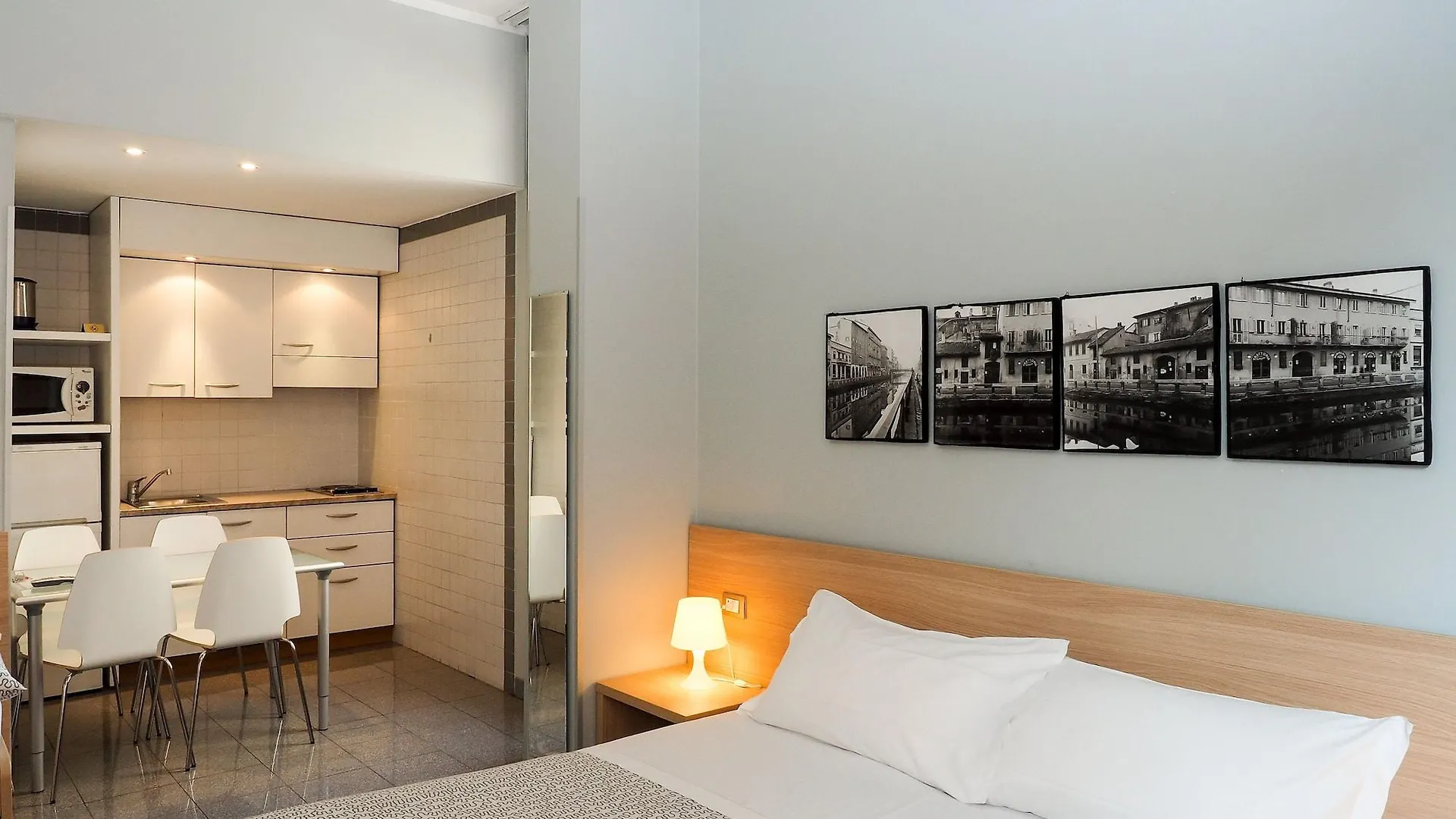 Aparthotel Navigli Milán