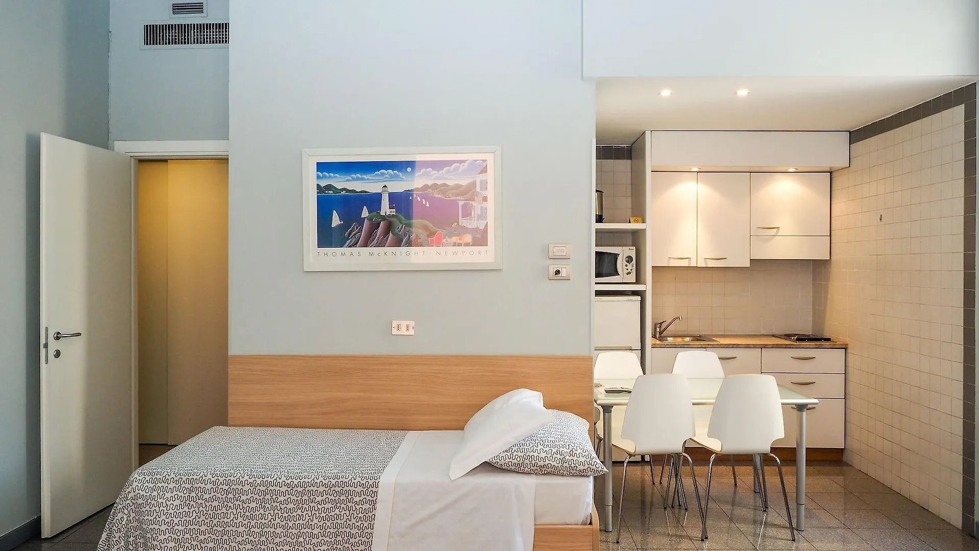 ****  Aparthotel Navigli Milano Italien