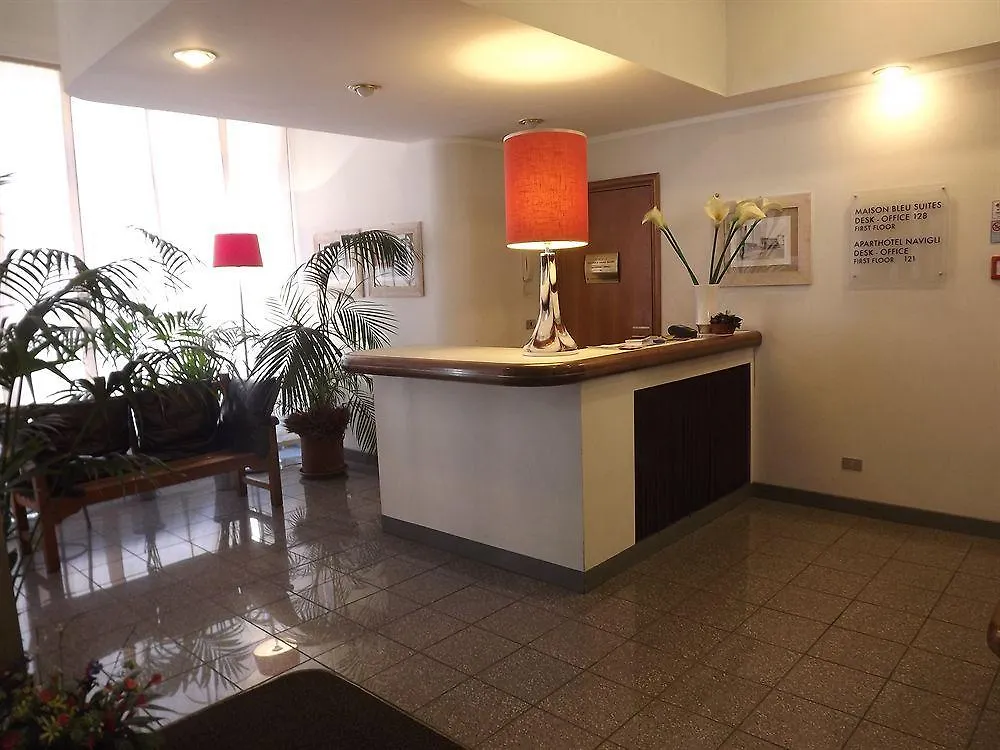 Aparthotel Navigli Milano Italien