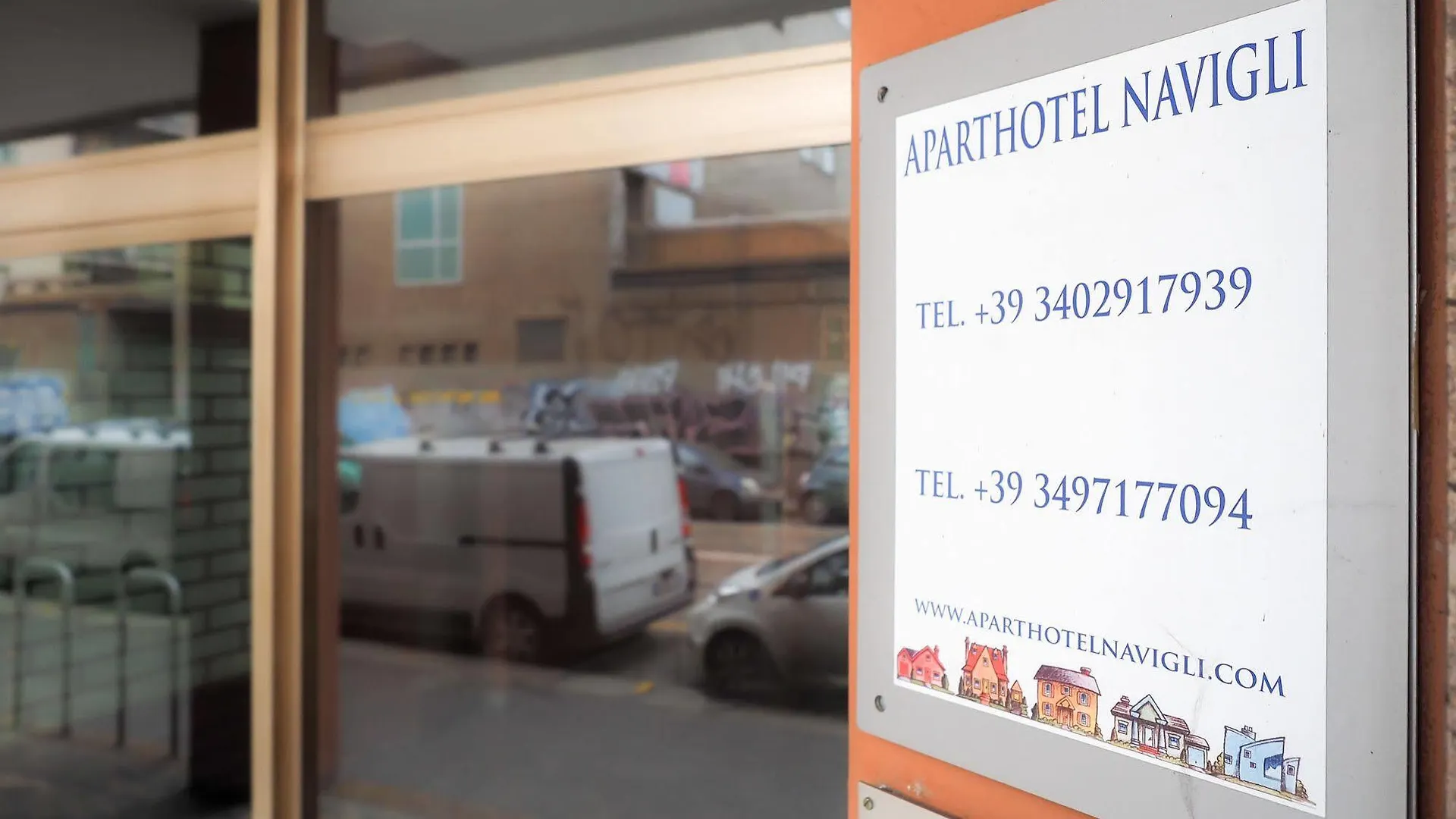 Aparthotel Navigli Milán