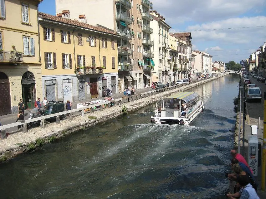Aparthotel Navigli Milan Italy
